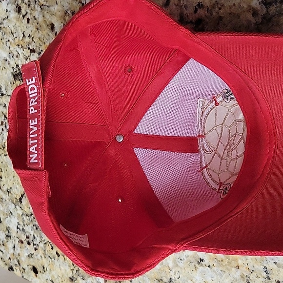 Native Pride snapback ballcap - Picture 3 of 3